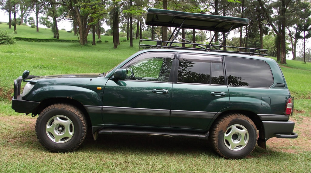 Land Cruiser V8/VX Hire in Entebbe