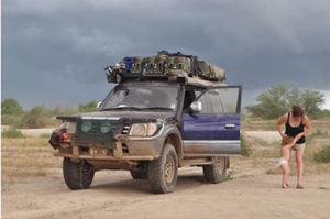 Car Hire Entebbe with Camping Equipment