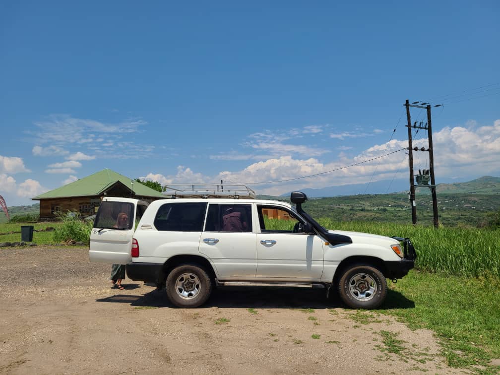 Land Cruiser GX rental in Entebbe